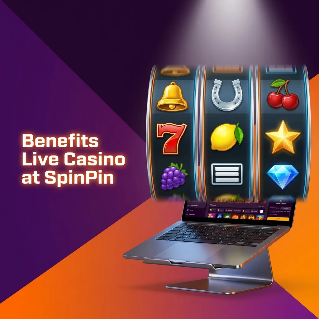 Professional dealers stream live casino games in HD at SpinPin with chat, flexible stakes, and multi-device access.