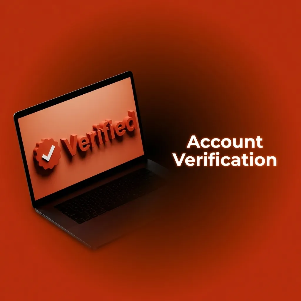 Person uploading identity documents on laptop screen for account verification process