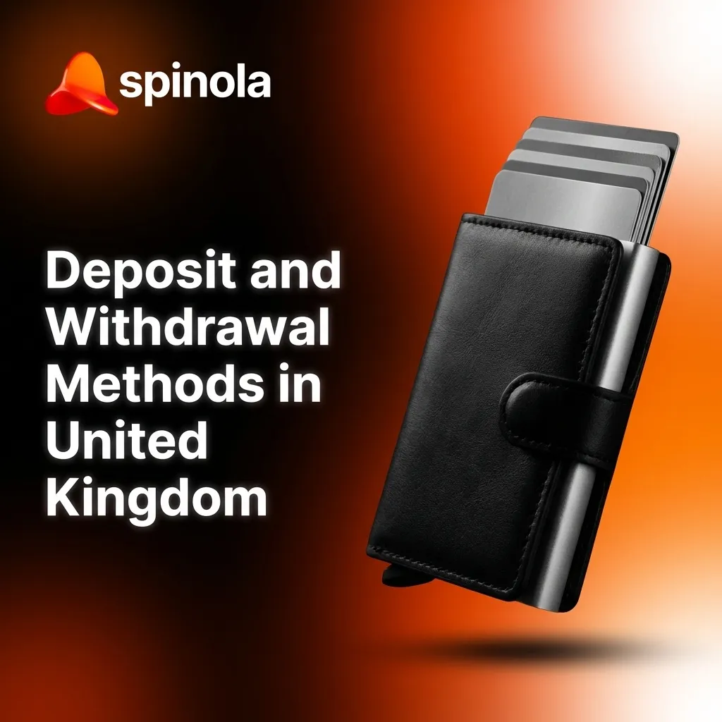 UK payment methods including cards, e-wallets, bank transfers, and cryptocurrencies for secure deposits and withdrawals
