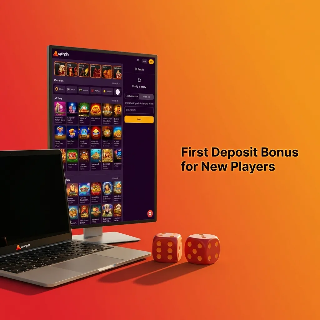 New UK players get 550% welcome bonus plus 450 free spins on first deposit of £20 or more at online casino