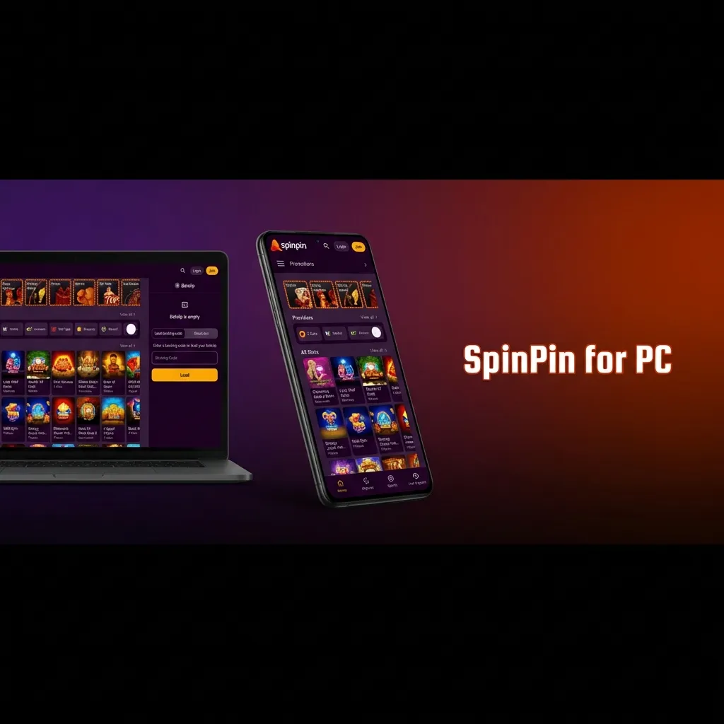 SpinPin desktop app installation steps for Windows and macOS computers showing download and setup process