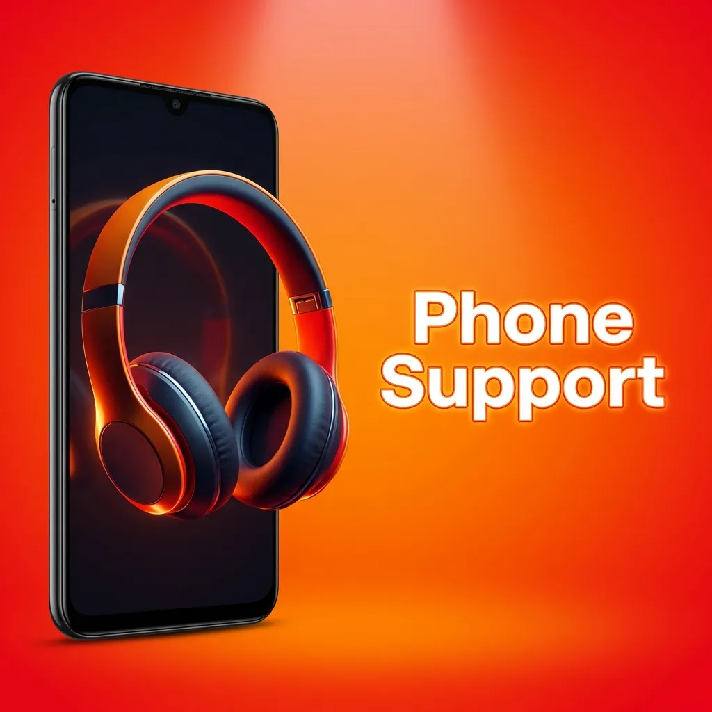 Customer service representative wearing headset answering phone calls at support desk for player assistance