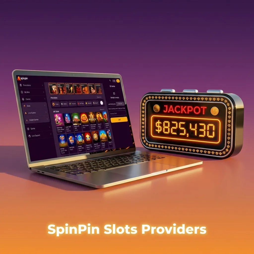 SpinPin partners with 50+ slot providers including NetEnt, Microgaming, and Pragmatic Play for diverse UK gaming options.
