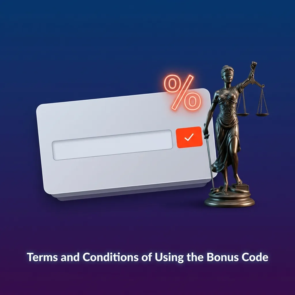 SpinPin bonus code terms and conditions document showing rules for new players including deposit and wagering requirements.