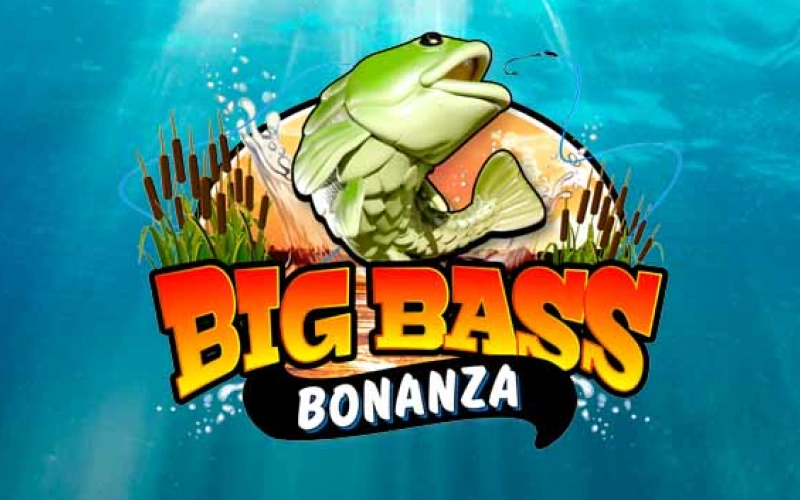 Reel in huge multipliers with Big Bass Bonanza on official SpinPin.
