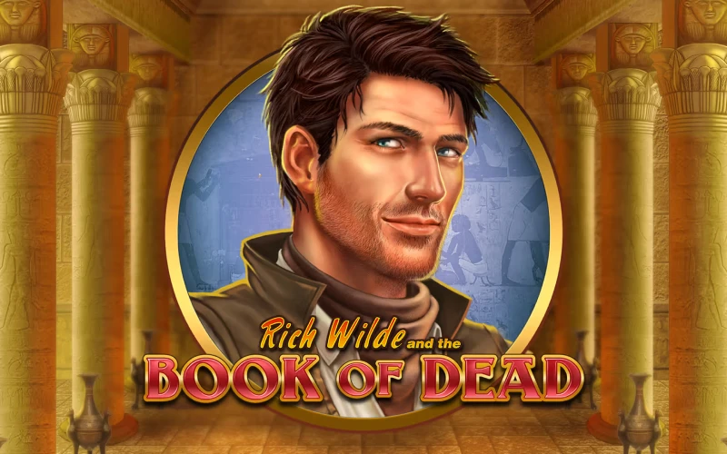 Play the Book of Dead slot on official SpinPin casino.