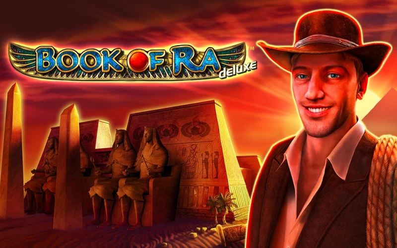 Play the classic Book of Ra Deluxe on official SpinPin.