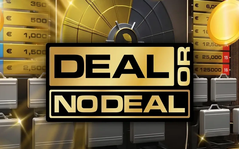 Play the TV game show Deal or No Deal official SpinPin.
