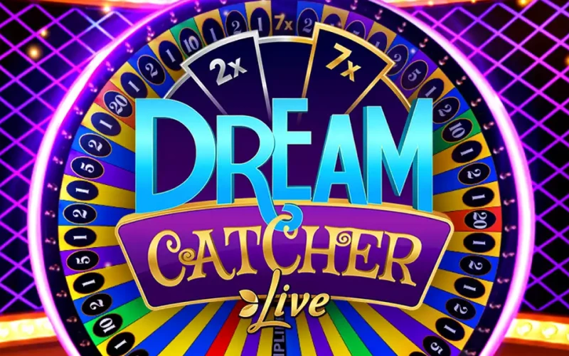 Spin the live Dream Catcher money wheel at official SpinPin.