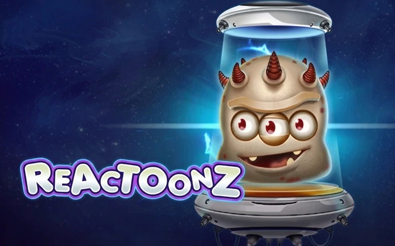 Drop alien grid clusters when playing Reactoonz on official SpinPin.
