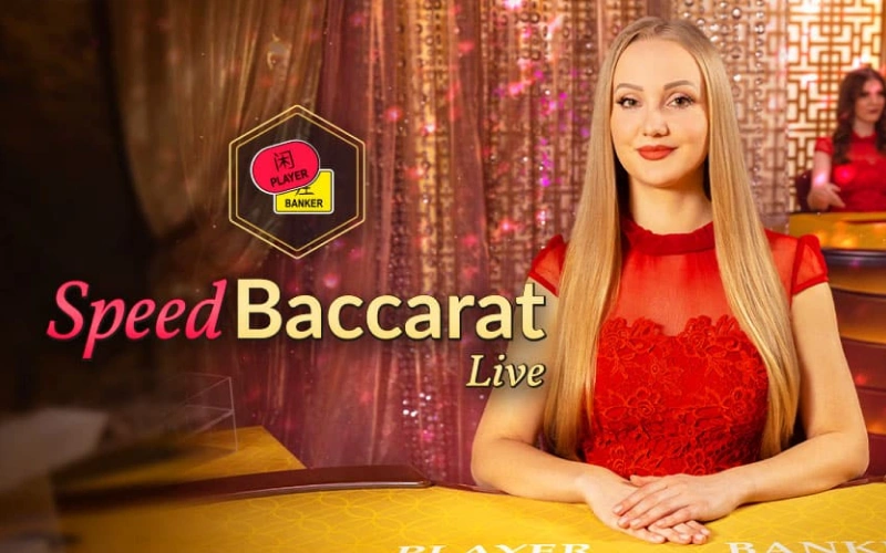 Enjoy rapid live dealer speed baccarat sessions on official SpinPin.