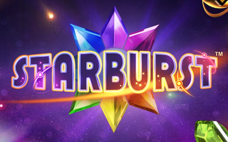 Enjoy the classic Starburst slot game at official SpinPin platform.